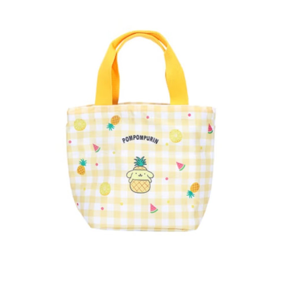 SOLD!!!Pompompurin Lunch Bag with Drawstring